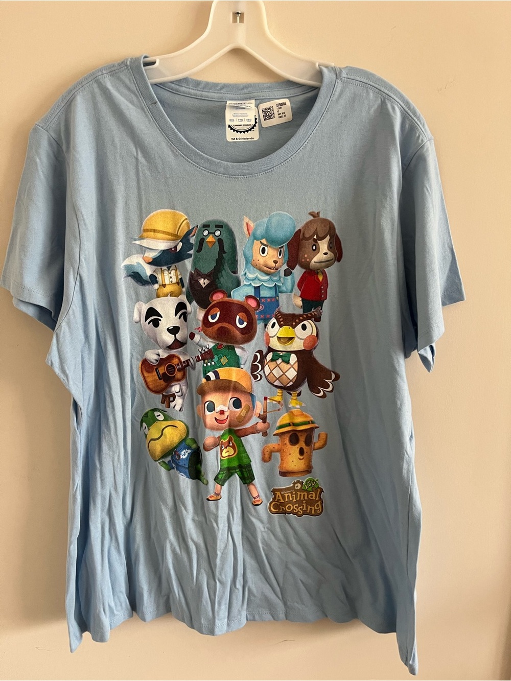 Animal crossing tshirt
